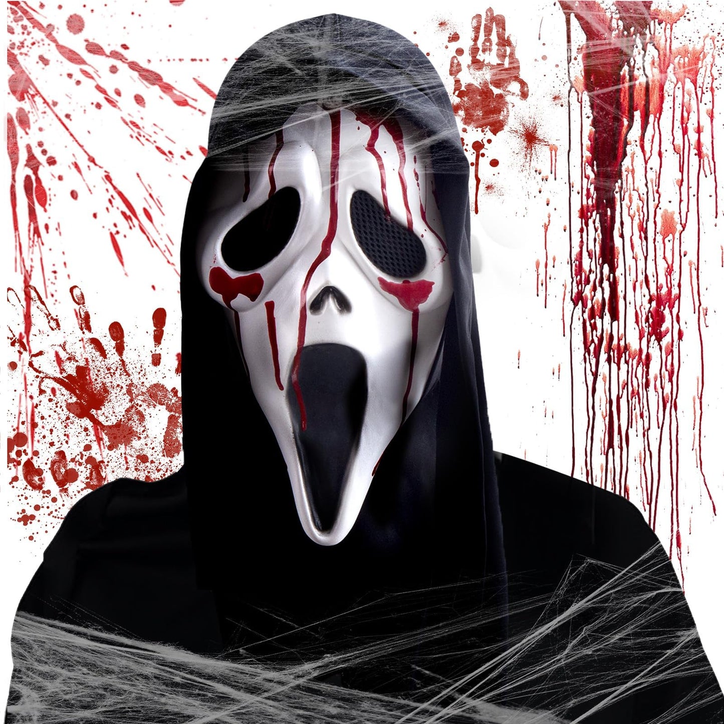 Chuankefanxing Mască Halloween Țipăt, latex