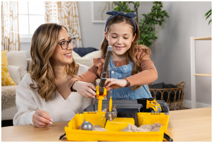 Kinetic Sand Koffer Set de joacă cu nisip kinetic 907 g de la 3 ani