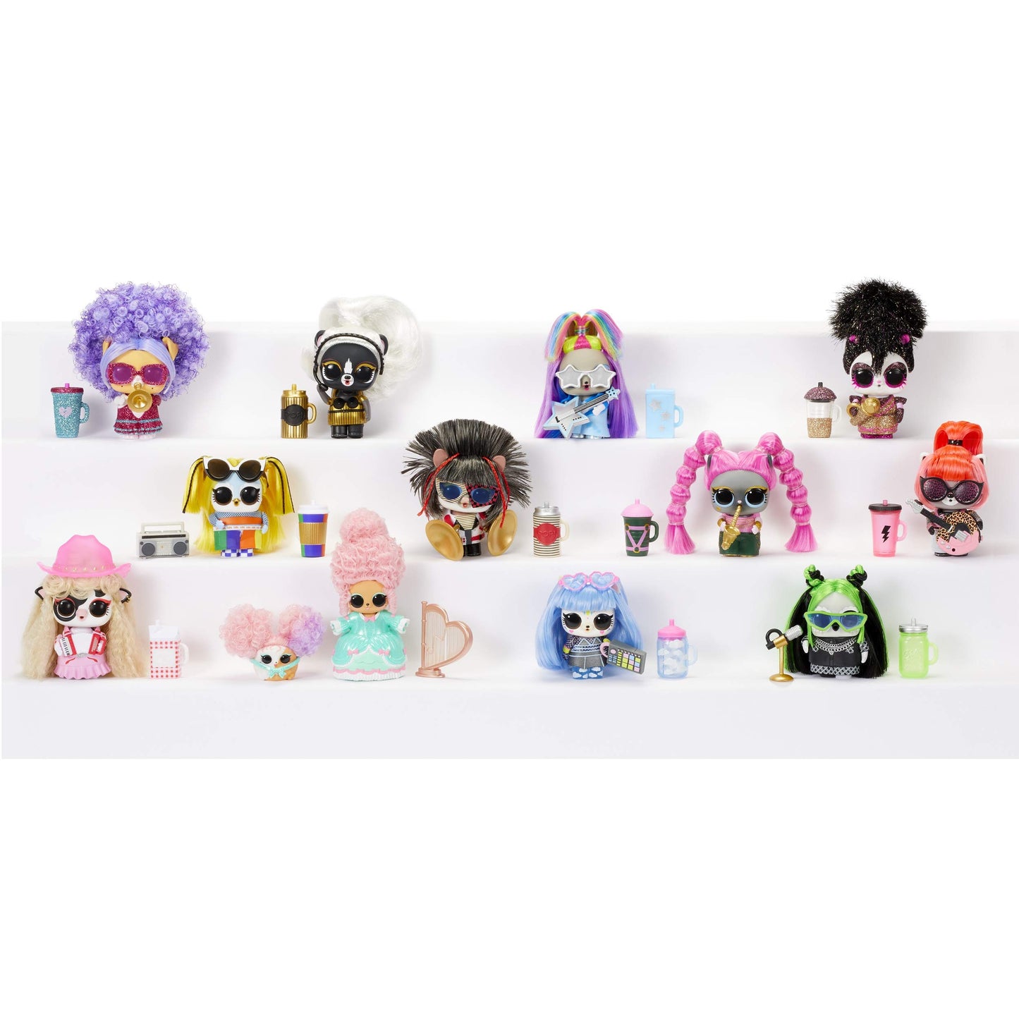 L.O.L. Surprise! Remix Pets Figurina, 9 surprize