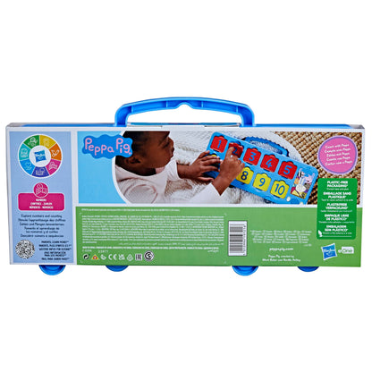 Peppa Pig Autobuzul 1-2-3, Jucărie interactivă numere