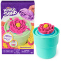 Kinetic Sand Squish Set Flori, 227 g, 5+ ani