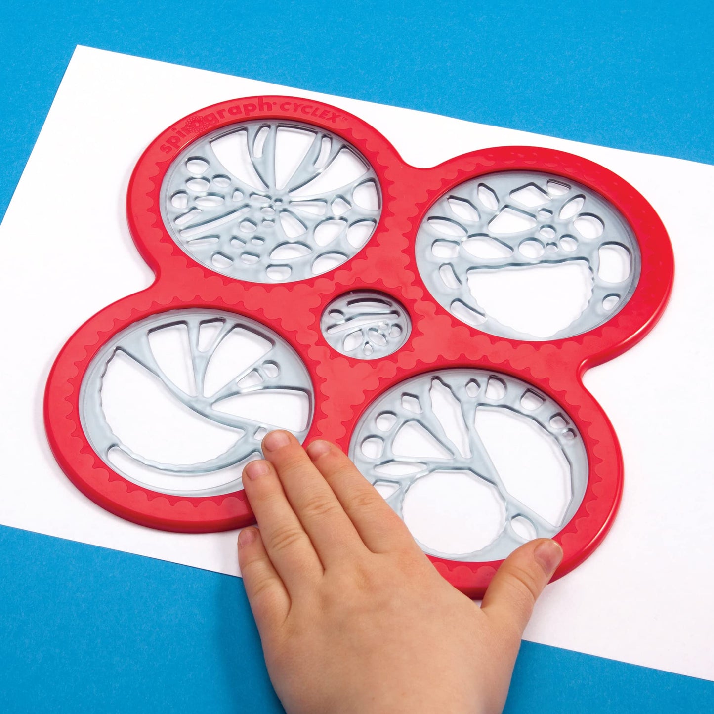 Silverlit Spirograph Cyclex Set creativ, 6 markere, 20 foi