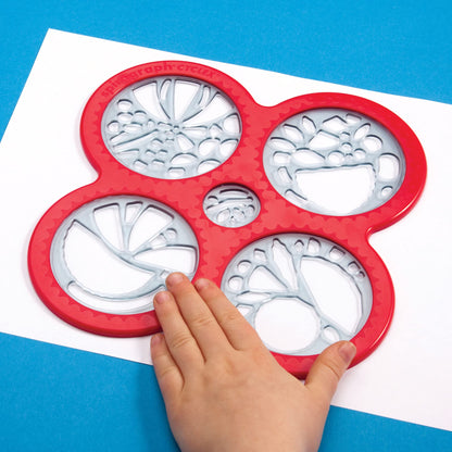 Silverlit Spirograph Cyclex Set creativ, 6 markere, 20 foi