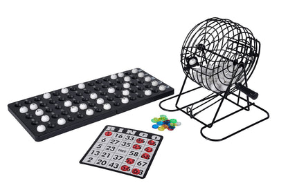 Noris Deluxe Bingo cu tambur, 90 bile, 6+ ani