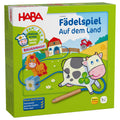 HABA 5580 Joc de snuruit Ferma, lemn, 18+ luni