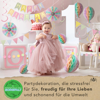 Itsy Bitsy Party Co Decorațiuni petrecere reutilizabile