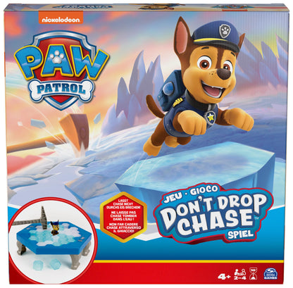 Spin Master Games PAW Patrol - Nu-l Lăsa pe Chase să Cadă, joc de aventură palpitant pentru 2-4 prieteni blănoși