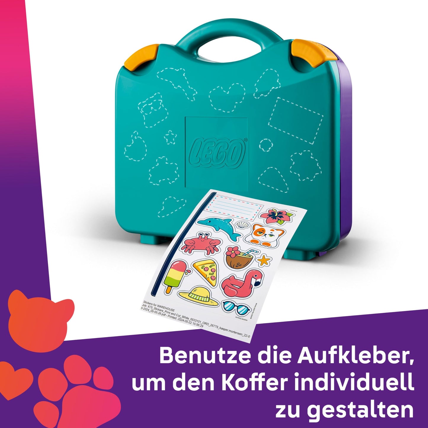 LEGO Friends 42672 Set de construcție creativ cu 188 piese pentru fete de la 5 ani