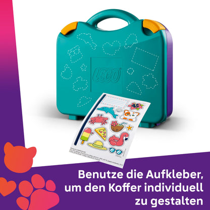 LEGO Friends 42672 Set de construcție creativ cu 188 piese pentru fete de la 5 ani