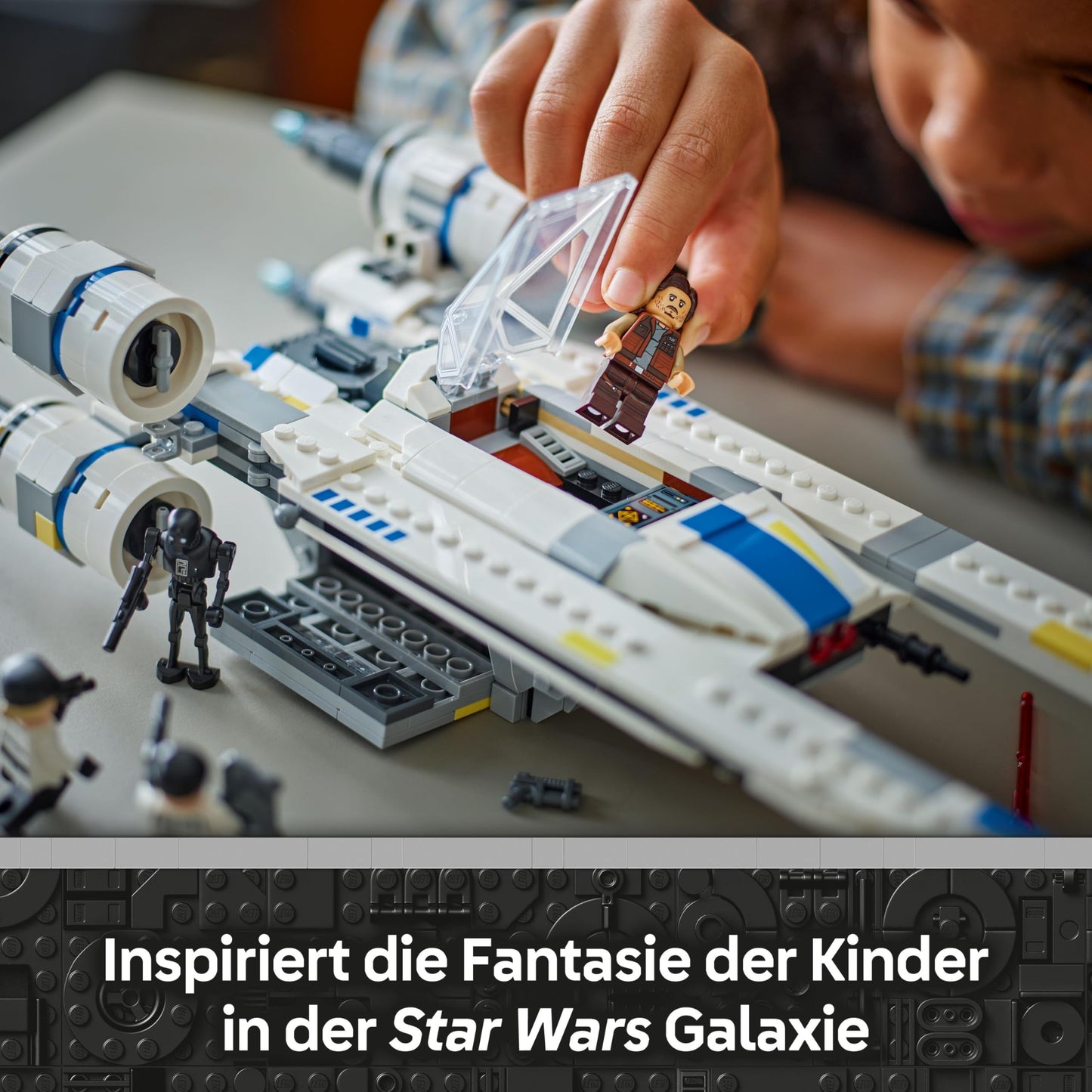 LEGO Star Wars 75399 U-Wing Starfighter, 8+ ani