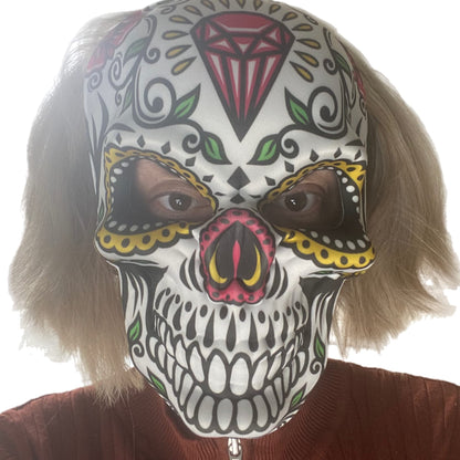 eBoutik Mască Halloween Sugar Skull Día de Muertos