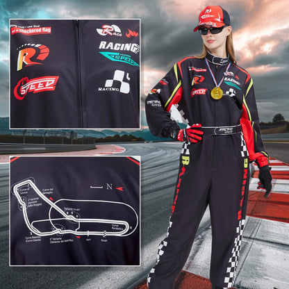 Coseaon Costum pilot curse Halloween carnaval