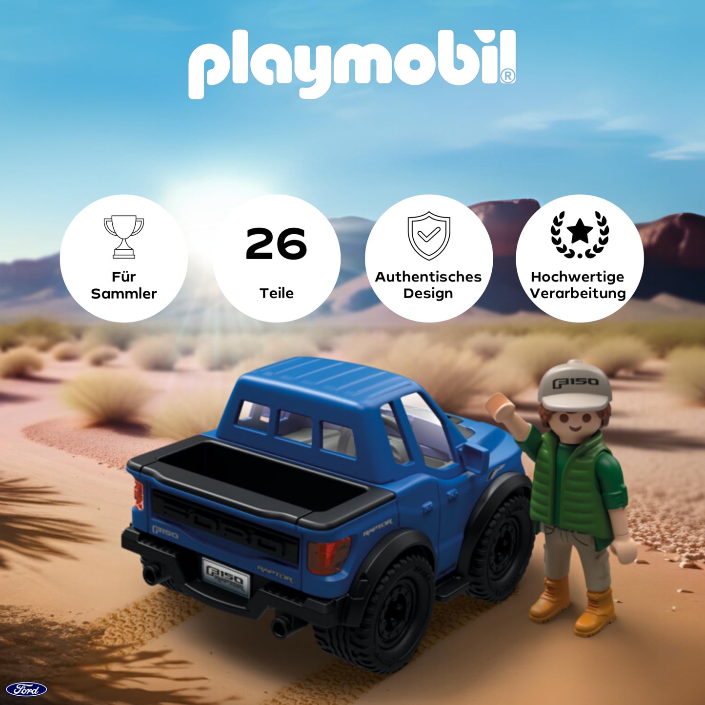 Playmobil 71858 Ford F-150 Raptor