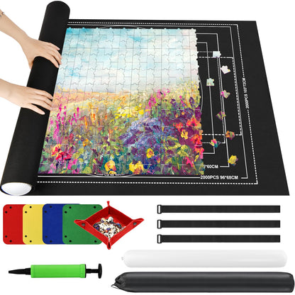 Ainiv Saltea Puzzle Rulou depozitare, pana la 2000 piese