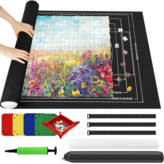 Ainiv Saltea Puzzle Rulou depozitare, pana la 2000 piese
