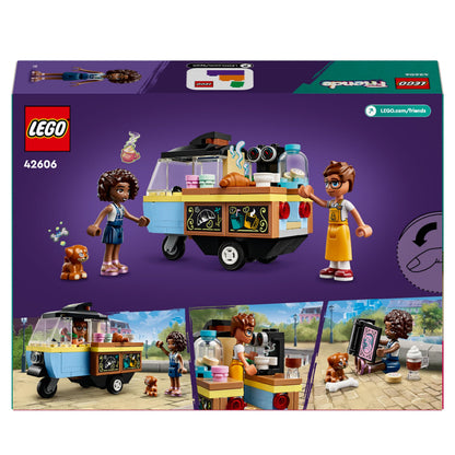 LEGO Friends Café Mobil 42606, 6+ ani