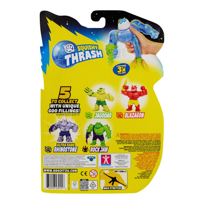 Heroes of Goo Jit Zu Thrash Meteor Madness Figurina elastica