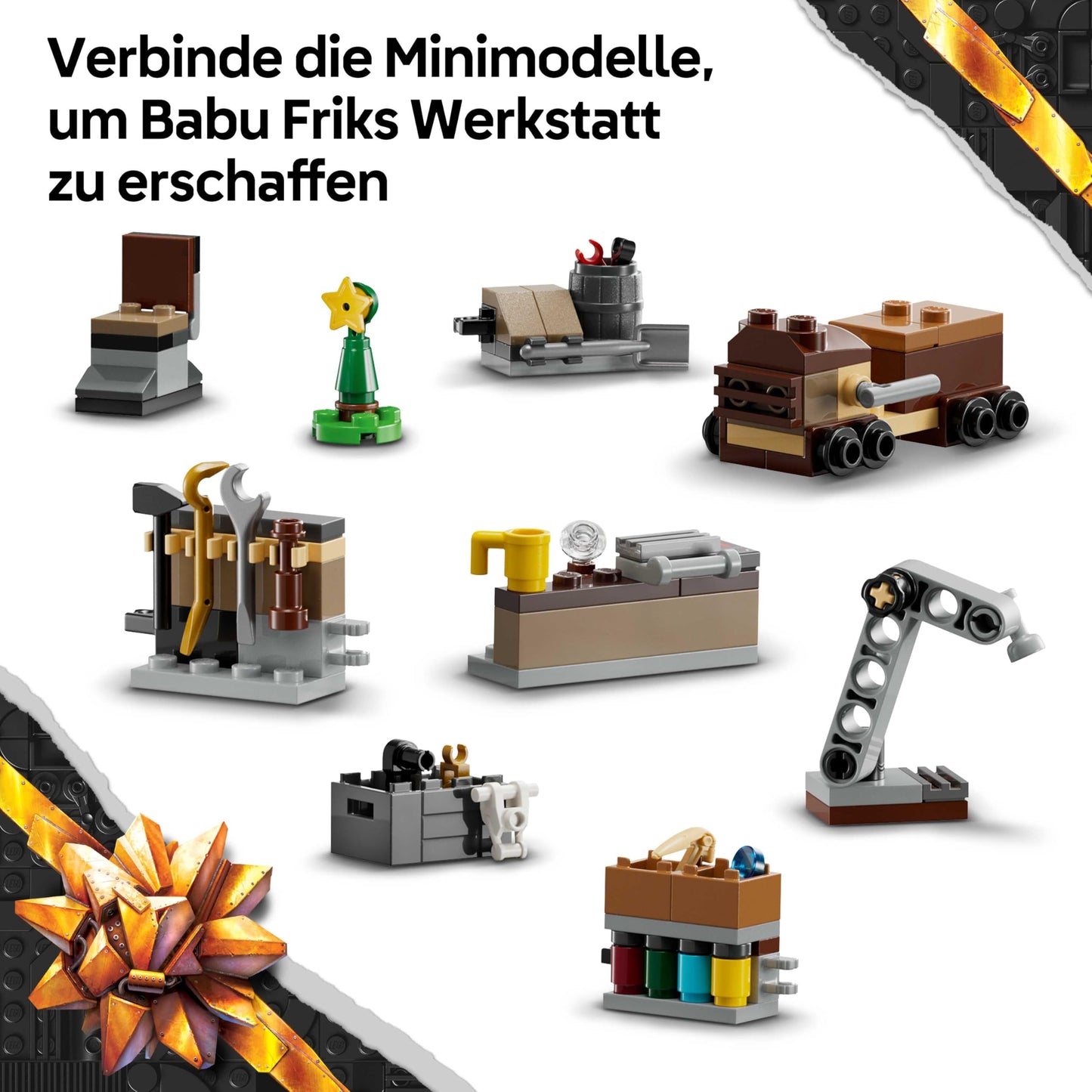 LEGO 75418 Star Wars Calendar Advent 2025, 24 surprize, 6+