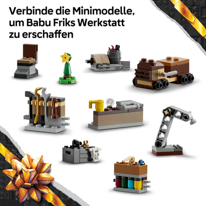 LEGO 75418 Star Wars Calendar Advent 2025, 24 surprize, 6+