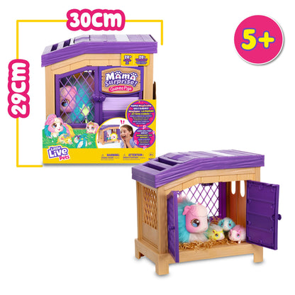 Famosa Little Live Pets Mama Surprise, cobaia interactiva