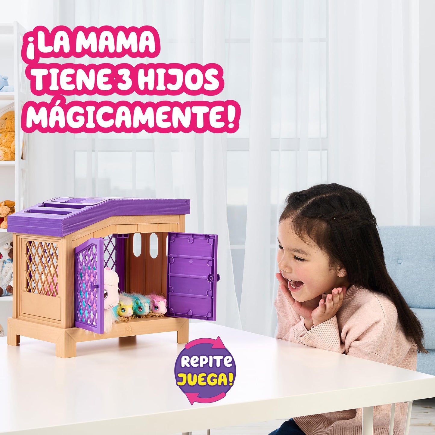 Famosa Little Live Pets Mama Surprise, cobaia interactiva