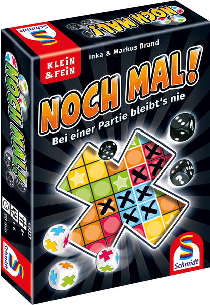 Schmidt Spiele 49327 Noch mal, joc cu zaruri, 8+ ani