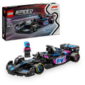 LEGO Speed Champions A524 Set de construcție Mașină de curse Alpine F1 cu 258 piese de la 10 ani