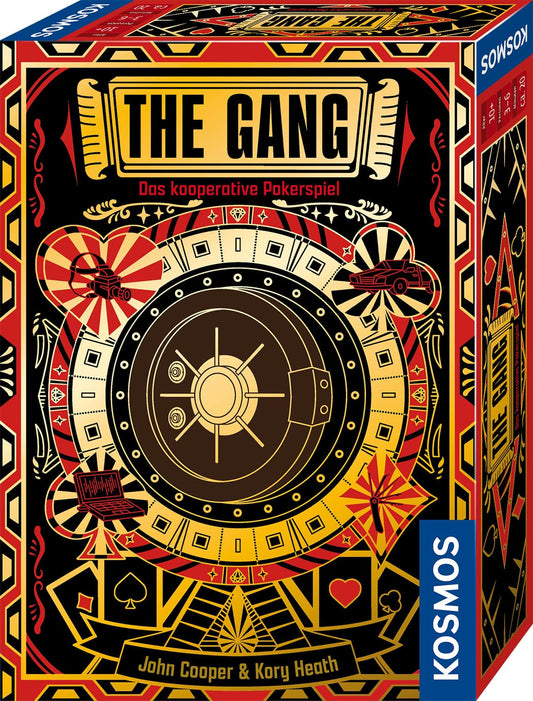Kosmos 683887 The Gang Joc cooperativ poker, 10+ ani