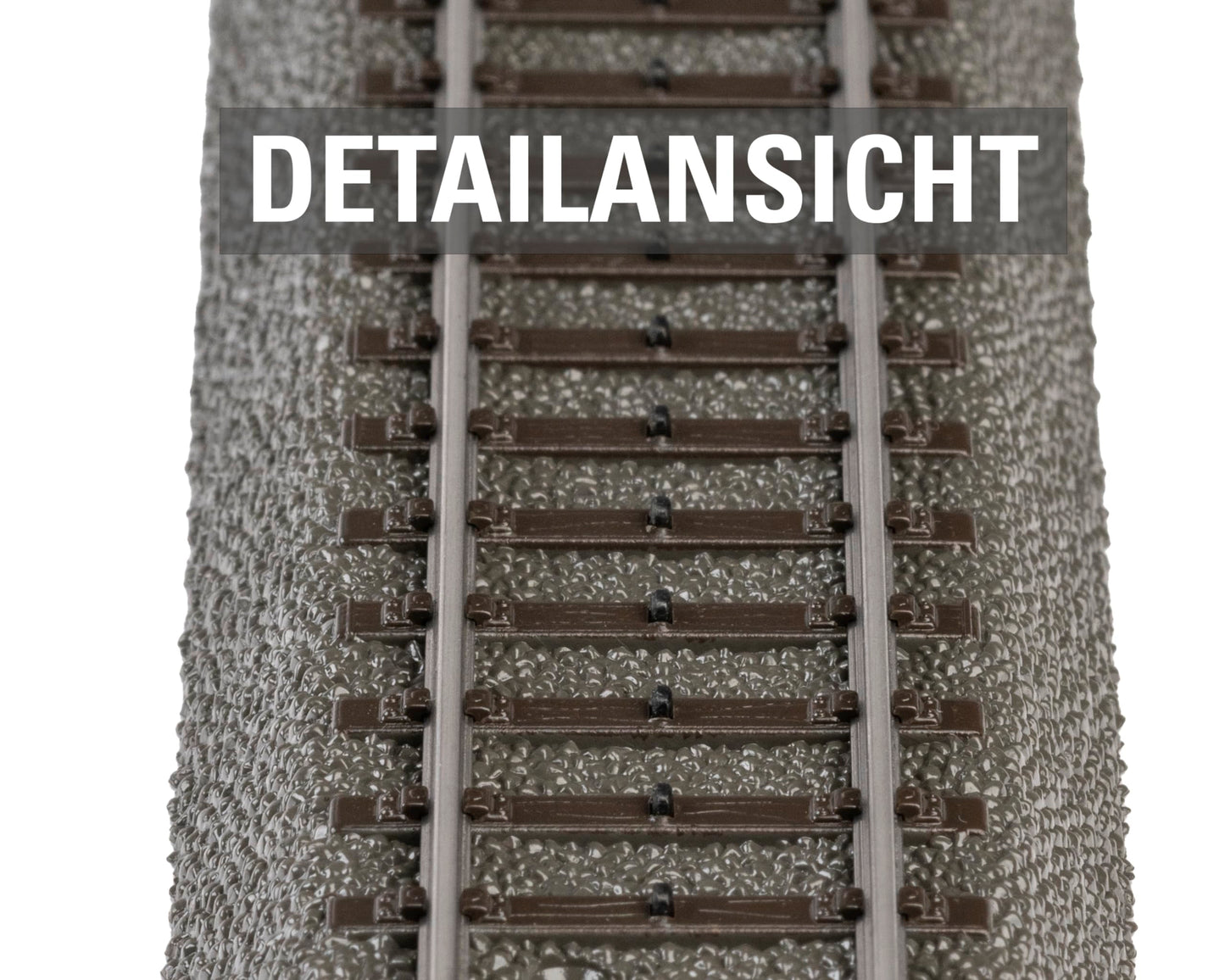 Märklin 24611 Șină de cale ferată cu schimbător manual stânga C-Gleis Spur H0 188,3 mm