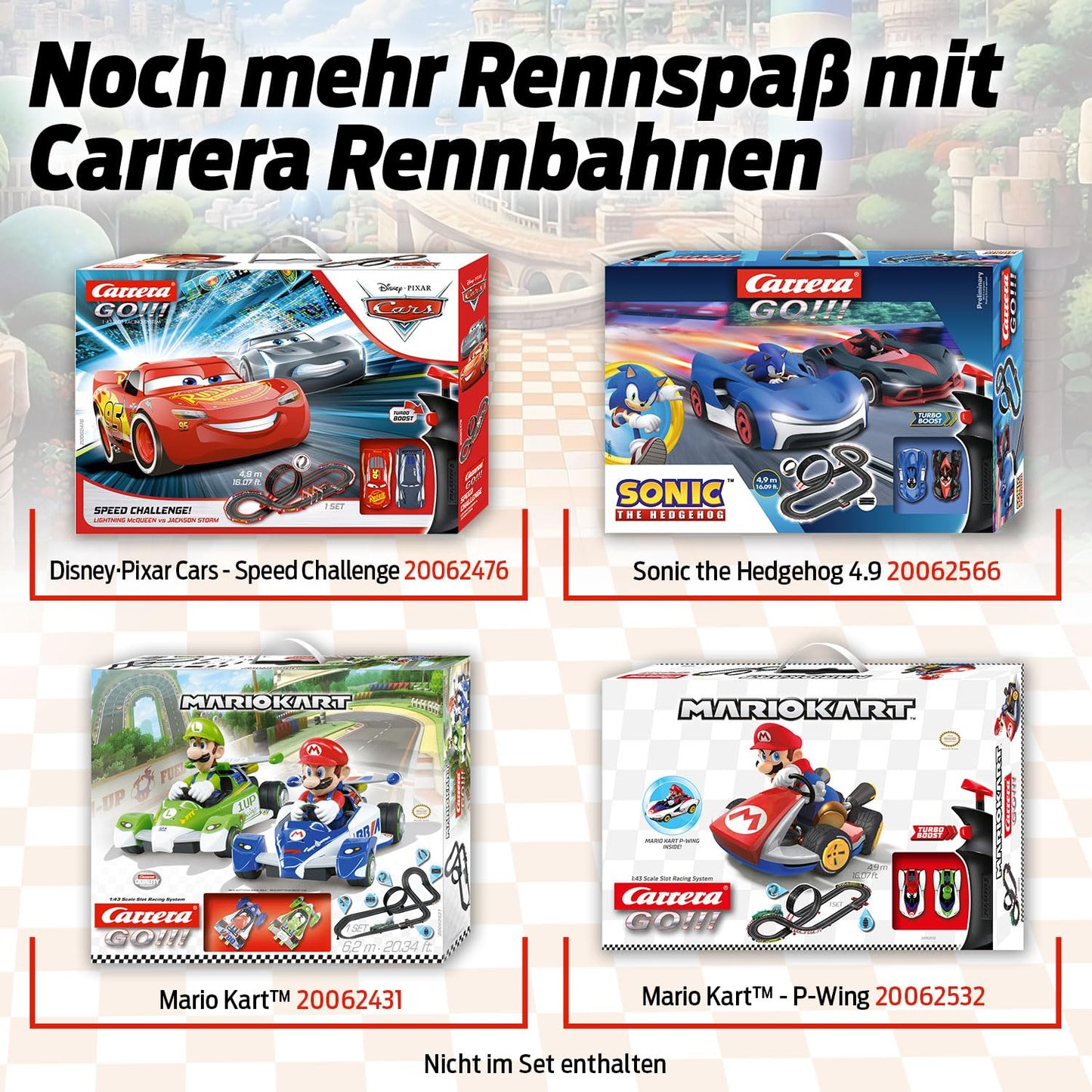 Masina cu telecomanda Sonic Racer, Albastru, 26.5 x 15.9 x 12 cm