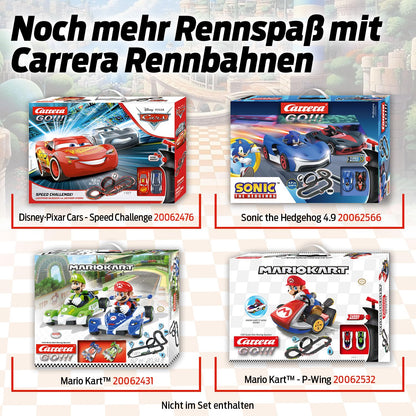 Masina cu telecomanda Sonic Racer, Albastru, 26.5 x 15.9 x 12 cm