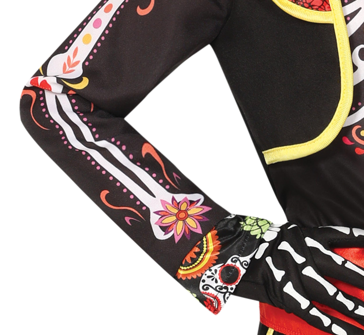 Guirca Costum Mariachi Schelet copii, 3-4 ani
