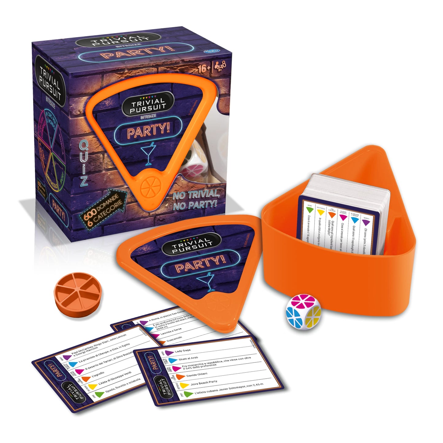 Winning Moves Trivial Pursuit Petrecere! (versiune italiana)