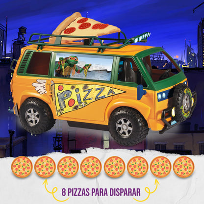 Jucarie Furgoneta Livrare Pizza Testoasele Ninja