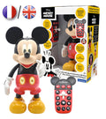 Lexibook MCH01i1 Robot Mickey Disney, bilingv, programabil