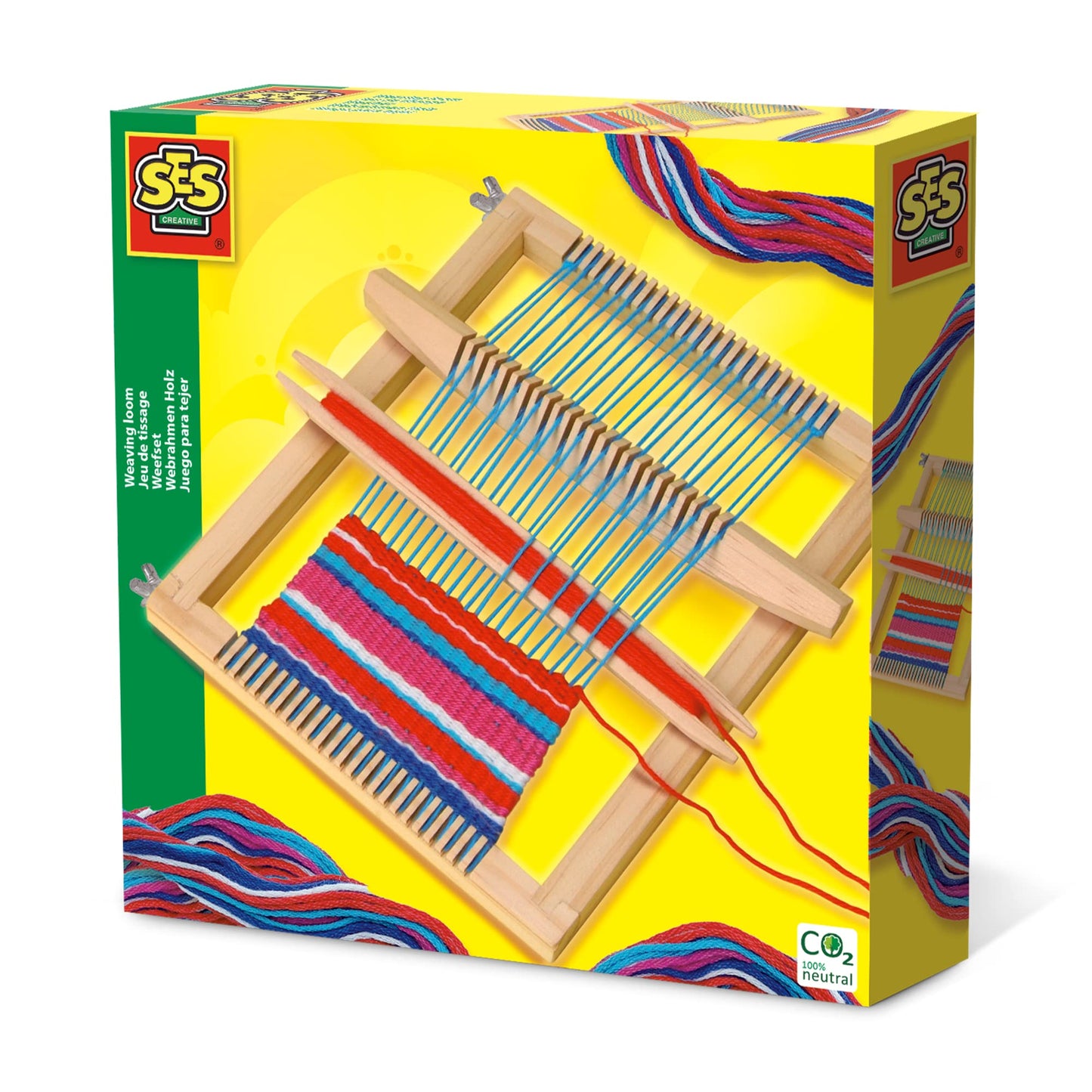 SES Creative 00876 Set de țesut, 3+ ani