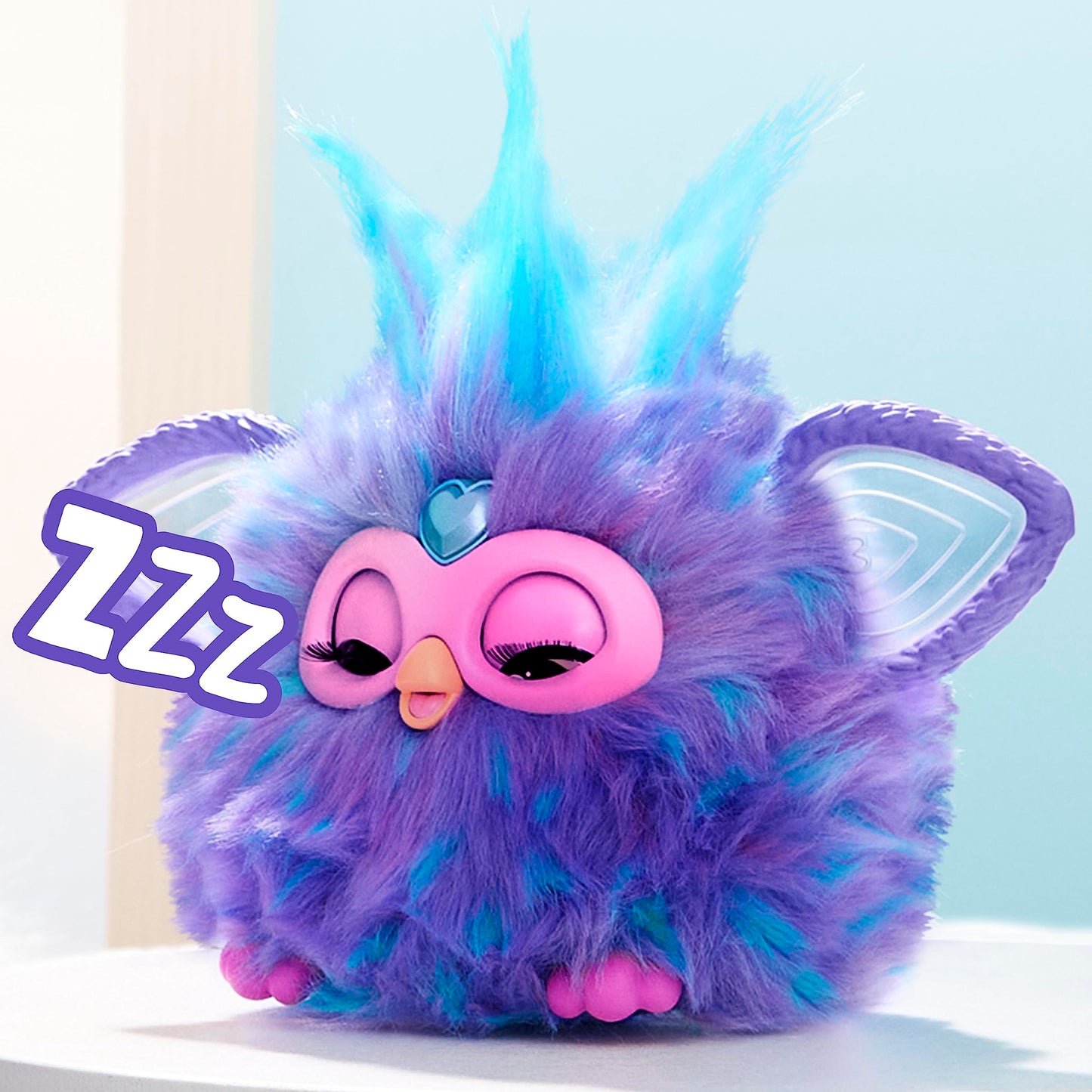 Hasbro Furby Jucărie de pluș interactivă mov 6+ ani