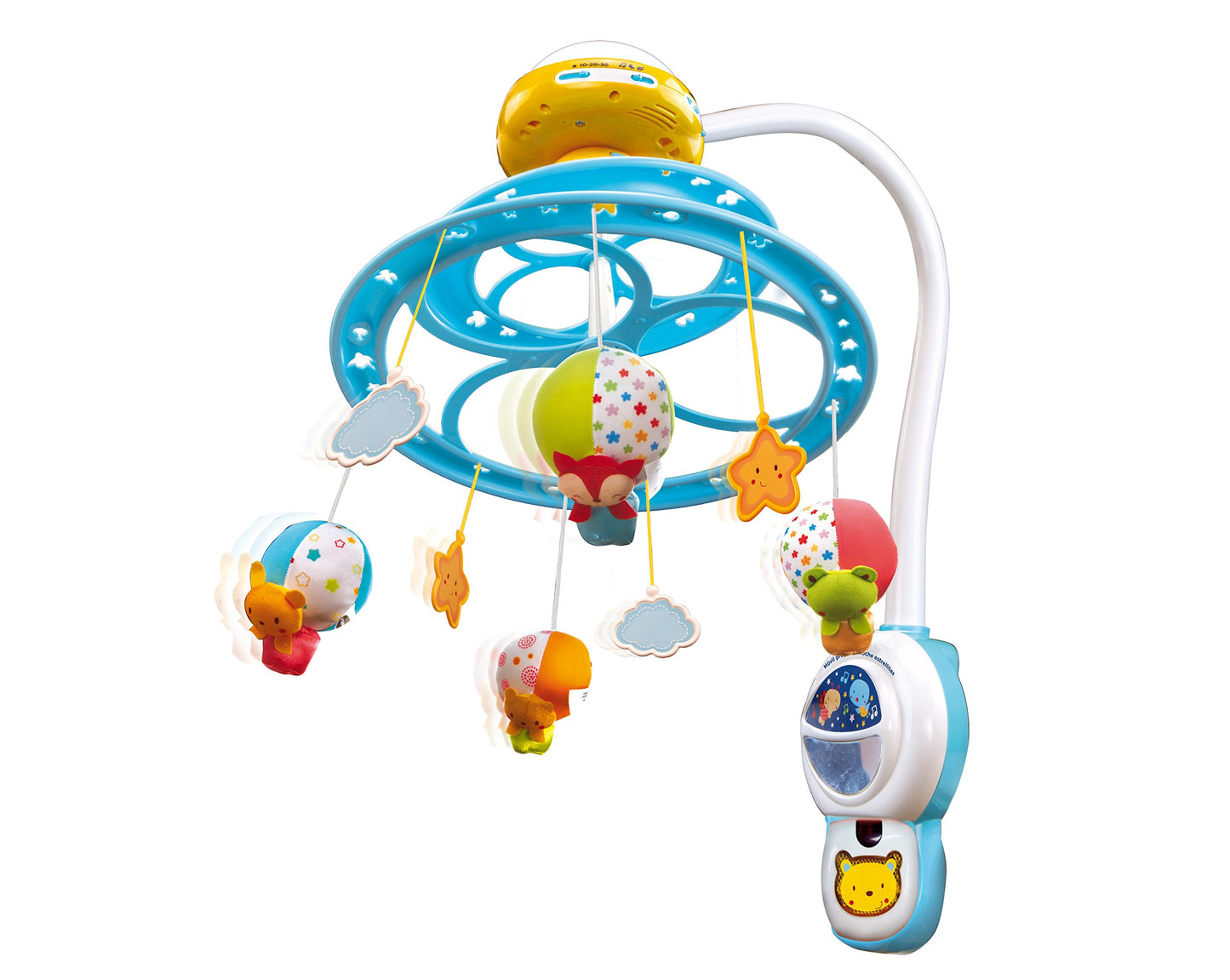 Carusel Muzical Patut Vtech Noapte Buna Bebe Cu Activare Vocala si proiector - Vtech
