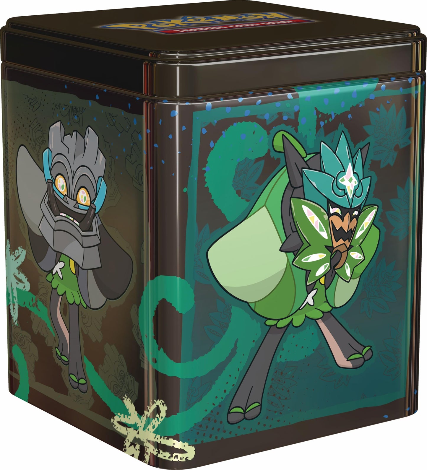 Pokémon Cutie Ogerpon, 3 bostere + autocolante (DE)