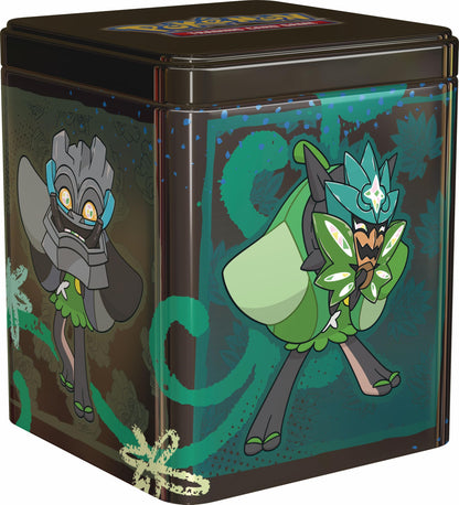 Pokémon Cutie Ogerpon, 3 bostere + autocolante (DE)