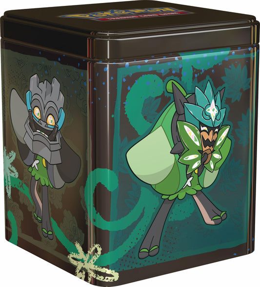 Pokémon Cutie Ogerpon, 3 bostere + autocolante (DE)