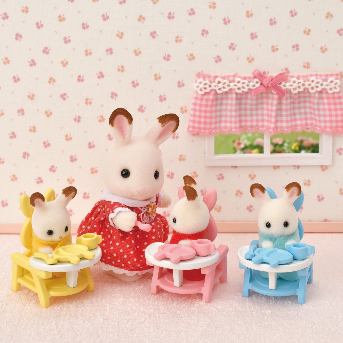 Sylvanian Families 5532 Set Ingrijire Tripleti
