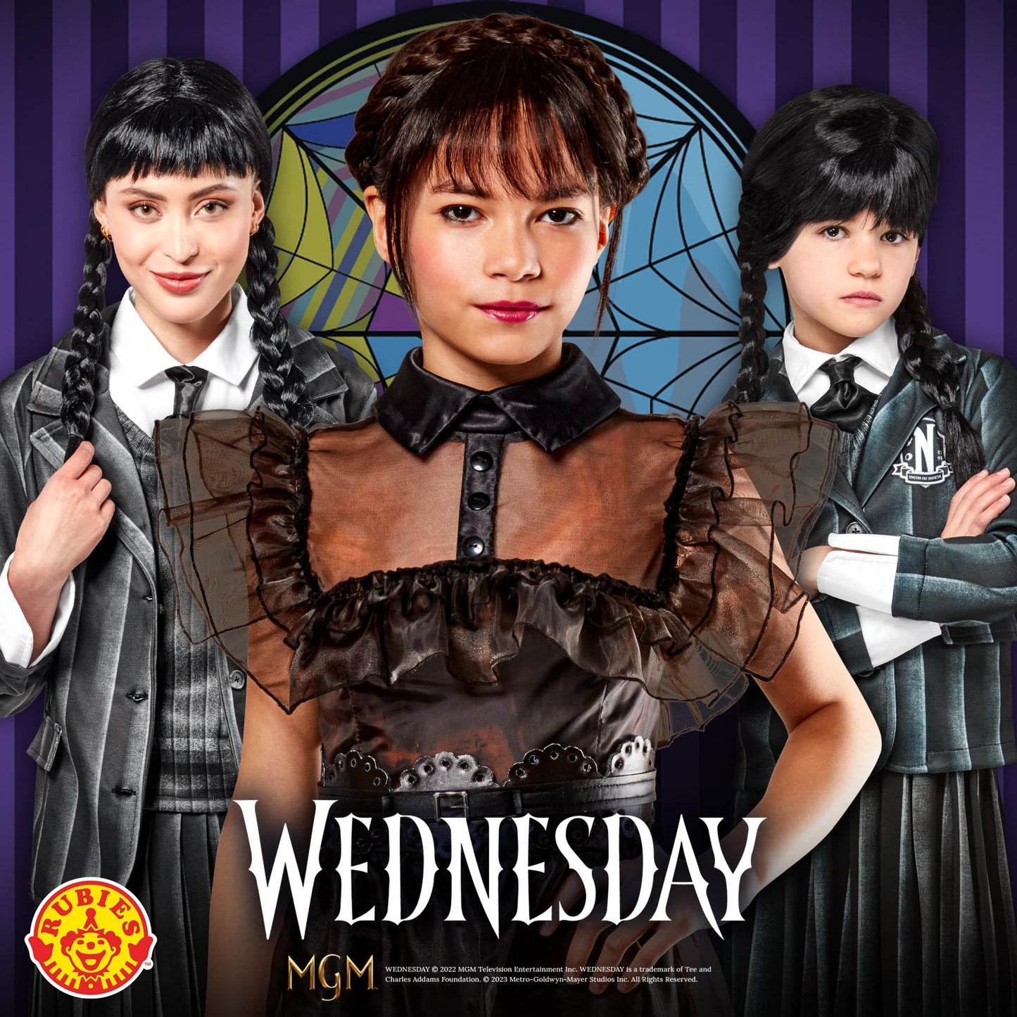 Rubies Wednesday Rave 'n Dance Rochie Costum Dama Mărime L