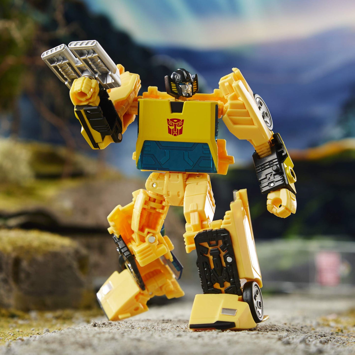 Transformers Earthrise WFC-E36 Sunstreaker Figurina, 8+ ani