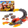 Monster Jam Venom Velocity Set joacă, 2 truck-uri 1:87, 3+ ani