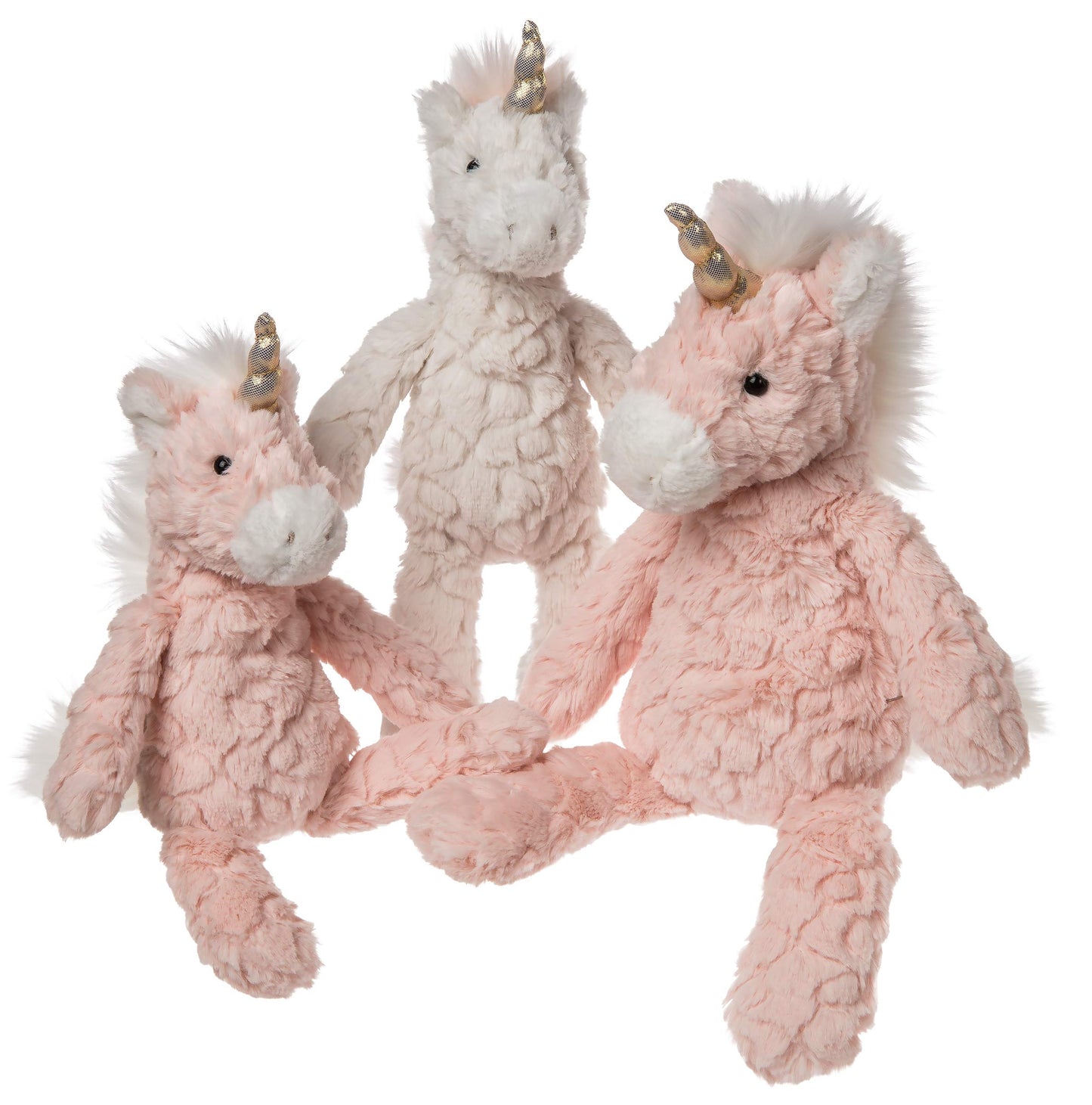 Lulujo Jucărie moale Unicorn, 25 cm