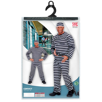 Costum de Petrecere WIDMANN MILANO - Häftling, Gefangener, Străin, Costume de Carnaval