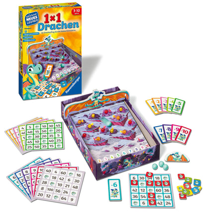 Ravensburger 24976 Joc dragoni, inmultire, 7-10 ani