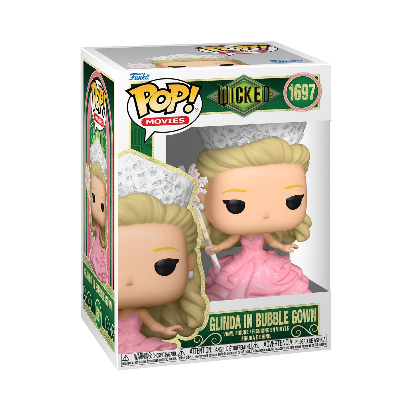 Funko Pop! Wicked Glinda Rochie Bubble, figurină vinil