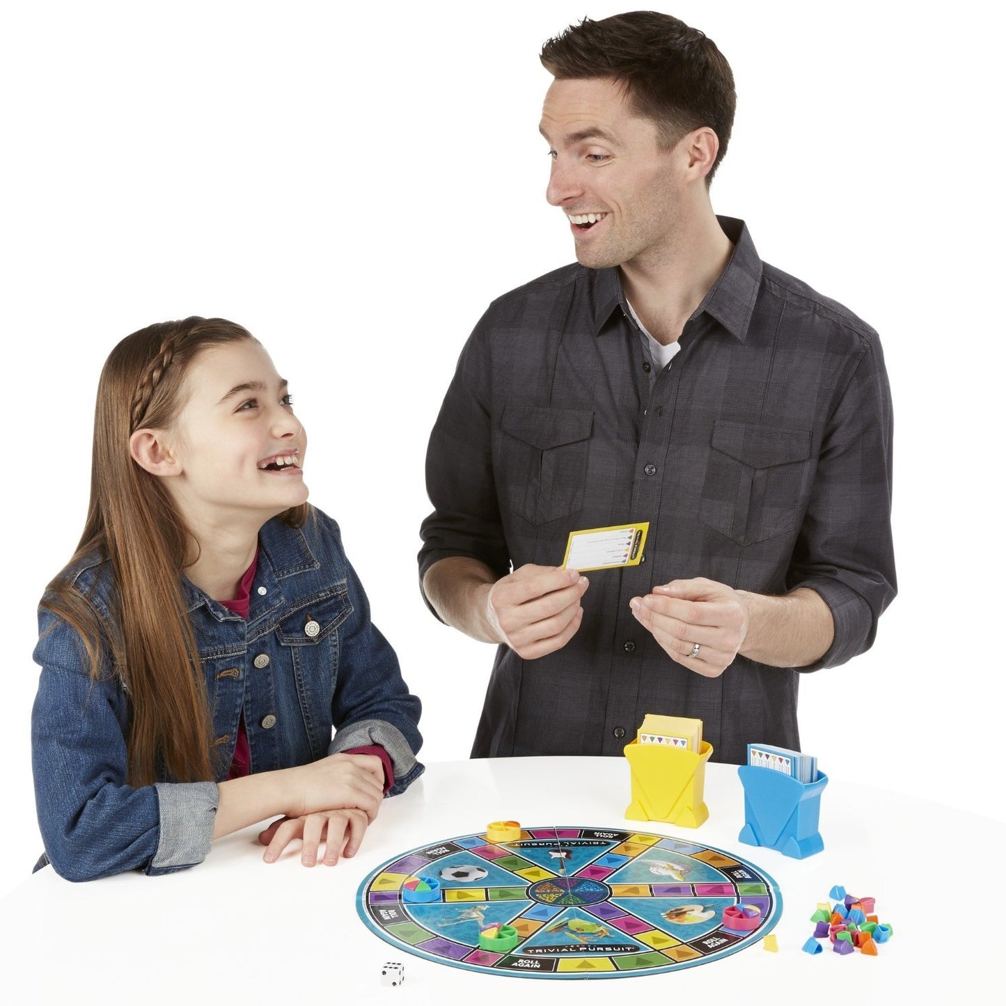 Hasbro Trivial Pursuit Family Edition (engleză)